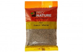 Pro Nature Organic Cumin Whole   Pack  100 grams